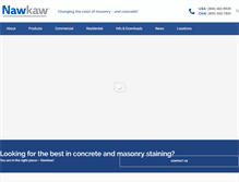 Tablet Screenshot of nawkaw.com